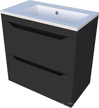 Фото Fancy Marble Smith 70 під умивальник Josefine Slim 70 графіт