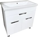 Фото GT home Венеція Т-7 під умивальник Como 80 підлогова білий