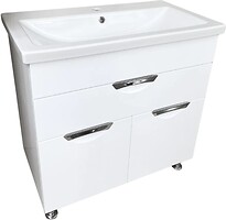Фото GT home Венеція Т-7 під умивальник Como 80 підлогова білий