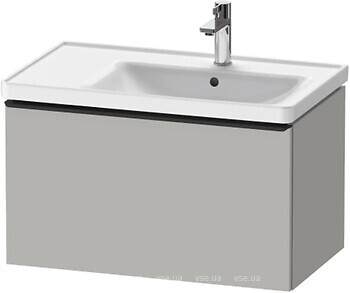 Фото Duravit D-Neo 80 навесная серый матовый (DE42550BD07)