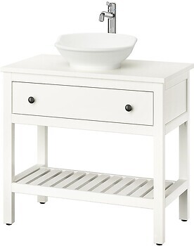 Фото IKEA Hemnes/Vastersjon білий (895.684.71)