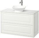 Фото IKEA Tannforsen/Vastersjon білий (995.683.43)