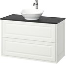 Фото IKEA Tannforsen/Vastersjon білий/чорний (195.683.42)