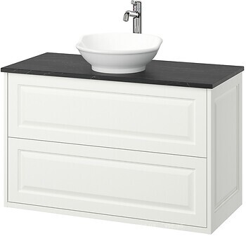 Фото IKEA Tannforsen/Vastersjon білий/чорний (195.683.42)