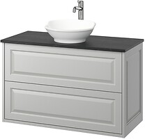 Фото IKEA Tannforsen/Vastersjon сірий/чорний (795.683.39)