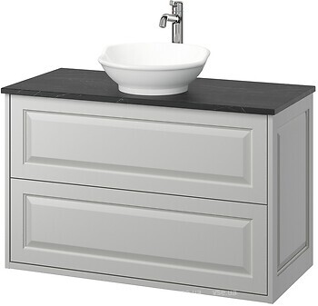 Фото IKEA Tannforsen/Vastersjon сірий/чорний (795.683.39)