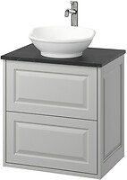 Фото IKEA Tannforsen/Vastersjon сірий/чорний (795.682.78)
