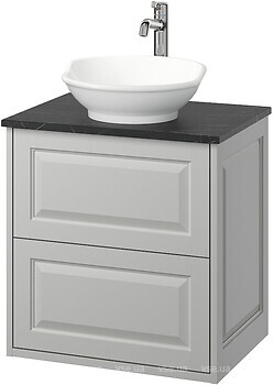 Фото IKEA Tannforsen/Vastersjon сірий/чорний (795.682.78)