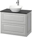 Фото IKEA Tannforsen/Vastersjon сірий/чорний (795.683.15)