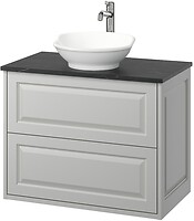 Фото IKEA Tannforsen/Vastersjon сірий/чорний (795.683.15)