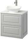 Фото IKEA Tannforsen/Vastersjon сірий/білий (995.682.77)