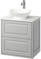 Фото IKEA Tannforsen/Vastersjon сірий/білий (995.682.77)