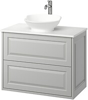 Фото IKEA Tannforsen/Vastersjon сірий/білий (595.683.16)