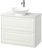 Фото IKEA Tannforsen/Vastersjon білий (195.683.18)