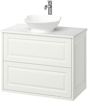 Фото IKEA Tannforsen/Vastersjon білий (195.683.18)