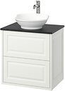 Фото IKEA Tannforsen/Vastersjon білий/чорний мармур (195.683.18)