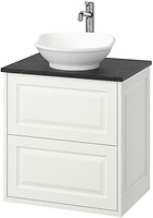 Фото IKEA Tannforsen/Vastersjon білий/чорний мармур (195.683.18)
