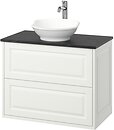 Фото IKEA Tannforsen/Vastersjon білий/чорний (395.683.17)