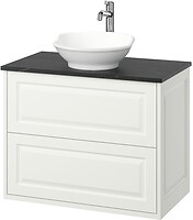 Фото IKEA Tannforsen/Vastersjon білий/чорний (395.683.17)