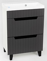 Фото Vivia Brut Ш-2 під умивальник Cers 70 lll підлогова сірий (А0055354)