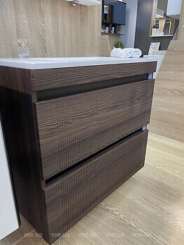 Фото Fancy Marble Matti 80 без умивальника коричневий
