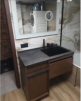 Фото Fancy Marble Mero 105 без умивальника коричневий