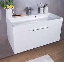 Фото Fancy Marble Bermuda 1 під умивальник Vitold 900C білий