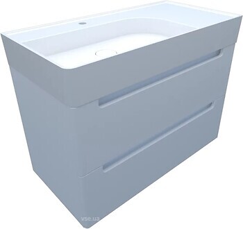 Фото Fancy Marble Edge-2 під умивальник Optimus білий