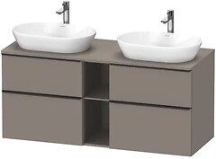 Фото Duravit D-Neo 140 навісна коричневий (DE4970BBD430000)