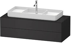 Фото Duravit White Tulip 130 графіт (WT4987M58580010)