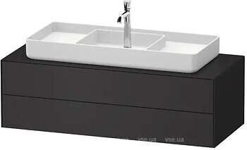 Фото Duravit White Tulip 130 графіт (WT4987M58580010)