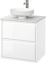 Фото IKEA Angsjon/Lersjon білий/білий мармур (495.712.82)