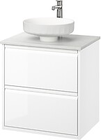 Фото IKEA Angsjon/Lersjon білий/білий мармур (495.712.82)