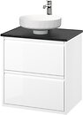 Фото IKEA Angsjon/Lersjon білий/чорний мармур (695.712.81)