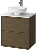 Фото IKEA Angsjon/Lersjon коричневий дуб/білий мармур (895.712.80)