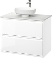 Фото IKEA Angsjon/Lersjon білий/білий мармур (195.712.88)