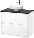 Фото IKEA Angsjon/Lersjon білий/чорний мармур (395.712.87)