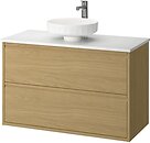 Фото IKEA Angsjon/Lersjon дуб/білий мармур (495.712.96)