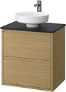 Фото IKEA Angsjon/Lersjon дуб/чорний мармур (295.712.83)