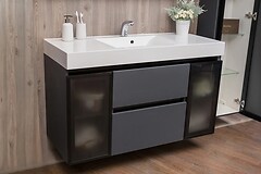 Фото Fancy Marble Barbados 3 120 графіт матовий