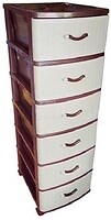 Фото Efe Plastics Style 6 ящиків коричневий