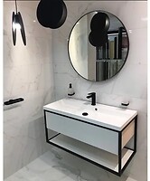 Фото Fancy Marble Mar під умивальник Cosmopolit 100 білий