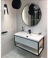 Фото Fancy Marble Mar під умивальник Rodeo 100 білий