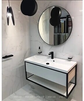 Фото Fancy Marble Mar під умивальник Rodeo 100 білий