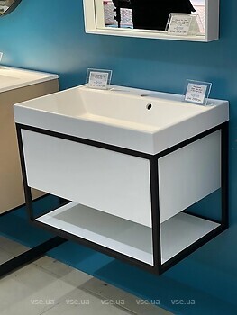 Фото Fancy Marble Mar під умивальник Rodeo 70 білий