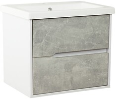 Фото Vivia Loft Ш2 під умивальник Cers-60 навісна бетон (А0059413)