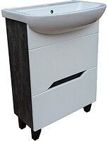 Фото Vivia Colour Ш2 під умивальник Артеко 60 підлогова залізний камінь (А0057591)