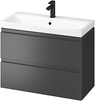 Фото Cersanit Moduo Slim Cet під умивальник Moduo 80 антрацит (S590-089)