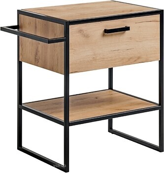Фото Comad Brooklin 60 з рушникосушителем дуб