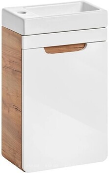 Фото Comad Aruba 40 білий/дуб